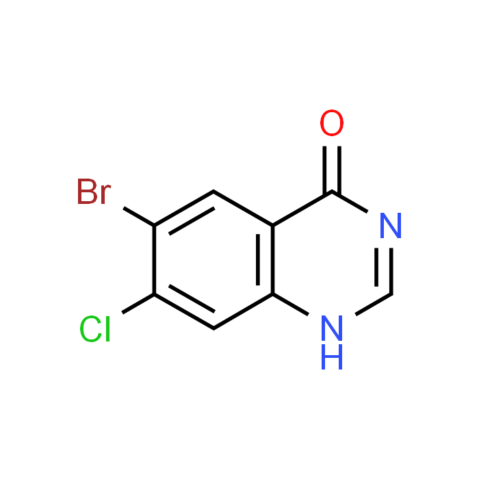 6-Bromo-7-chloroquinazolin-4-ol - Achmem