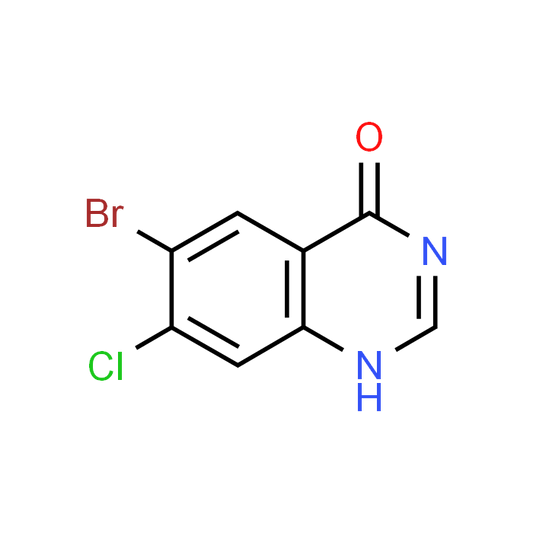 6-Bromo-7-chloroquinazolin-4-ol - Achmem