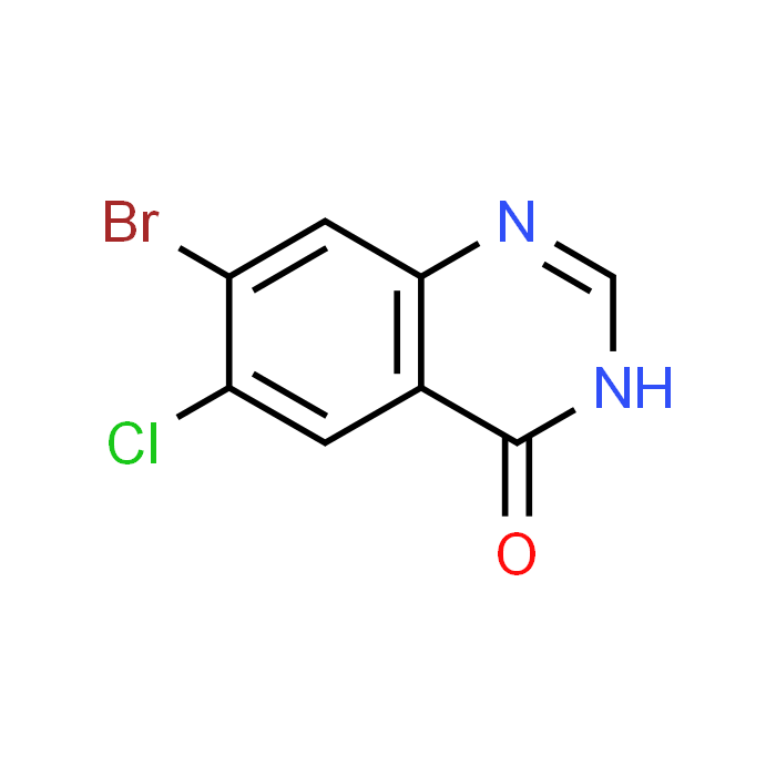 7-Bromo-6-chloroquinazolin-4(3H)-one