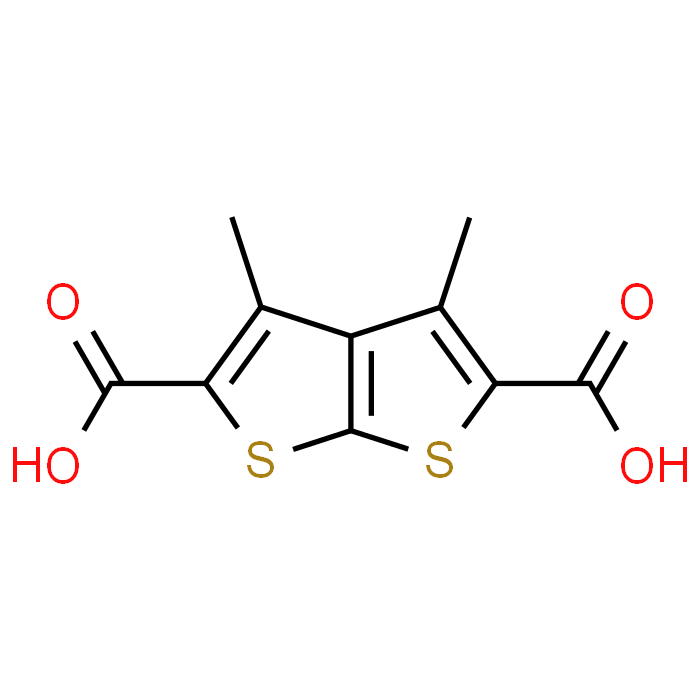 3,4-Dimethylthieno[2,3-b]thiophene-2,5-dicarboxylic acid