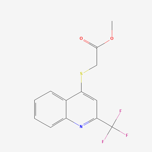 Methyl 2-((2-(trifluoromethyl)quinolin-4-yl)thio)acetate
