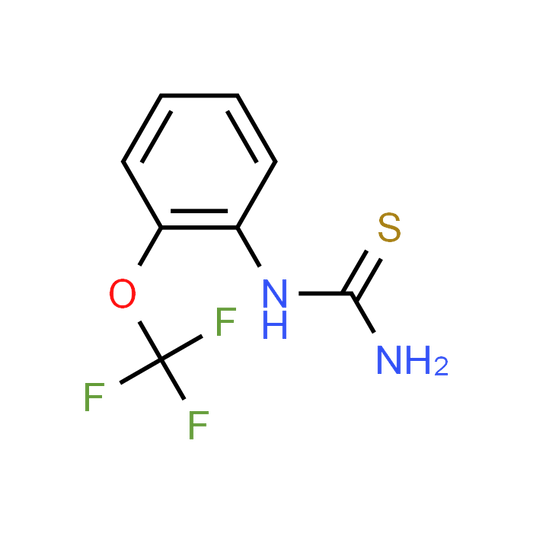 1-(2-(Trifluoromethoxy)phenyl)thiourea