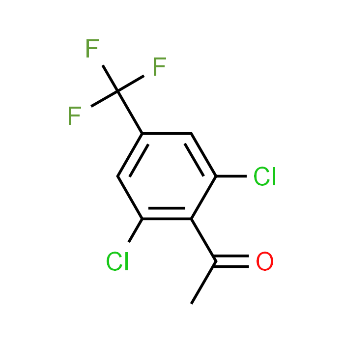 1-(2,6-Dichloro-4-(trifluoromethyl)phenyl)ethanone