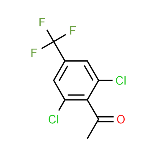 1-(2,6-Dichloro-4-(trifluoromethyl)phenyl)ethanone