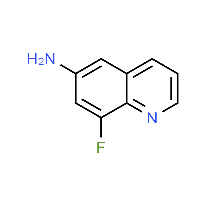 8-Fluoroquinolin-6-amine