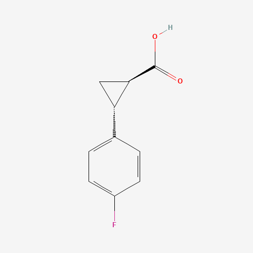 rel-(1R,2R)-2-(4-Fluorophenyl)cyclopropanecarboxylic acid