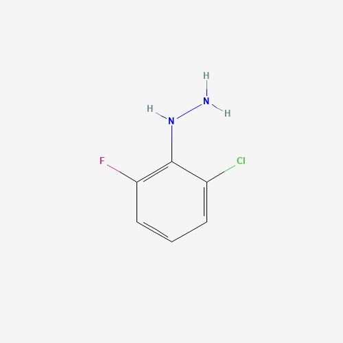 (2-Chloro-6-fluorophenyl)hydrazine