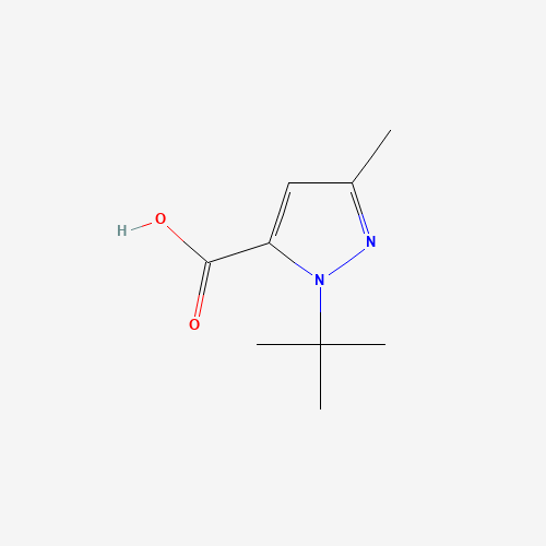 1-(tert-Butyl)-3-methyl-1H-pyrazole-5-carboxylic acid