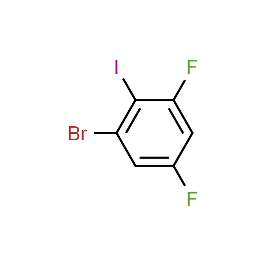 1-Bromo-3,5-difluoro-2-iodobenzene