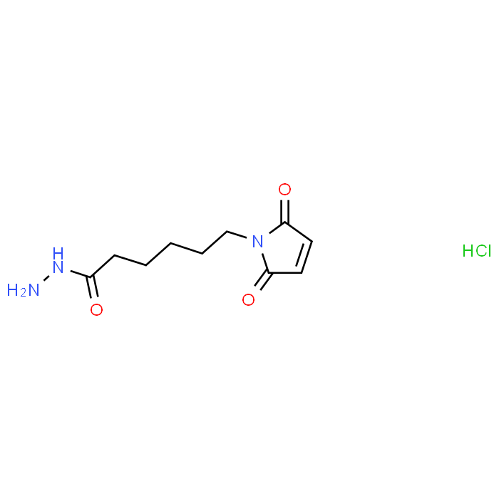 6-(2,5-Dioxo-2,5-dihydro-1H-pyrrol-1-yl)hexanehydrazide hydrochloride