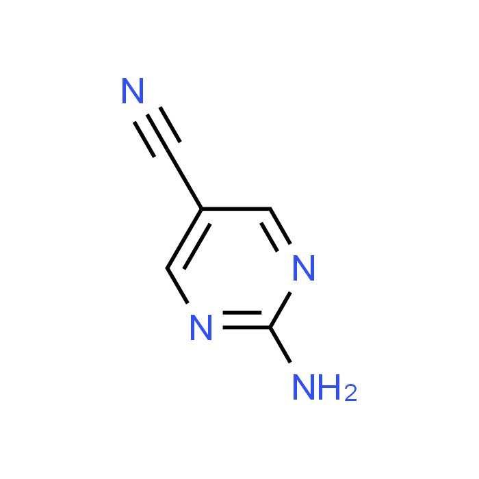 2-Aminopyrimidine-5-carbonitrile