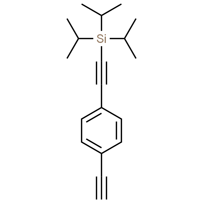 ((4-Ethynylphenyl)ethynyl)triisopropylsilane