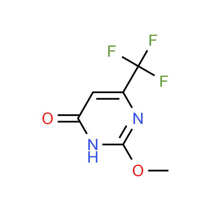2-Methoxy-6-(trifluoromethyl)pyrimidin-4(3H)-one