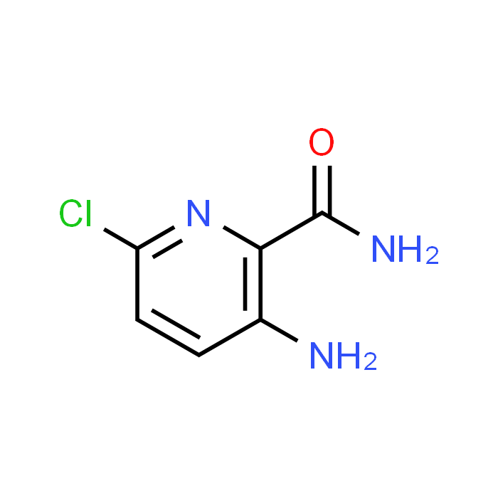 3-Amino-6-chloropicolinamide