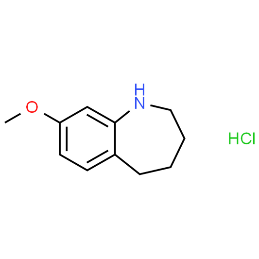 8-Methoxy-2,3,4,5-tetrahydro-1H-1-benzazepine hydrochloride