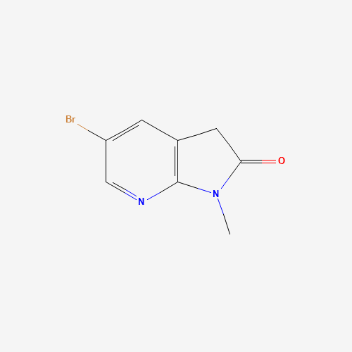 5-Bromo-1-methyl-1,3-dihydro-2H-pyrrolo[2,3-b]pyridin-2-one