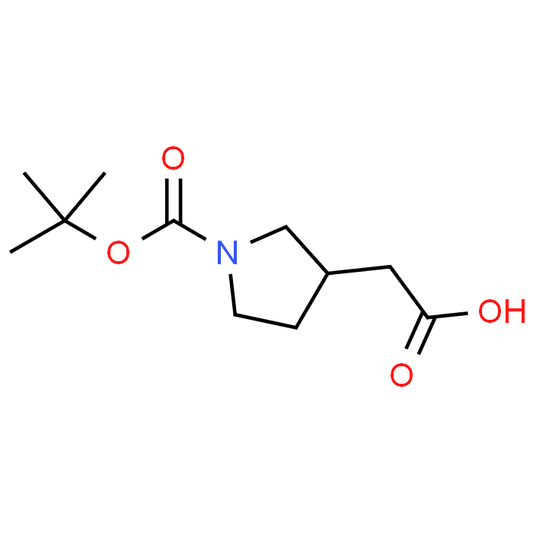 1-Boc-3-Pyrrolidineacetic acid