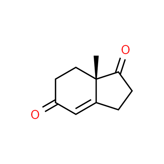 (S)-7a-Methyl-2,3,7,7a-tetrahydro-1H-indene-1,5(6H)-dione