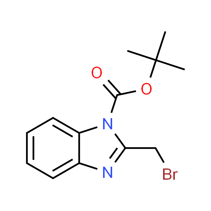 tert-Butyl 2-(bromomethyl)-1H-benzo[d]imidazole-1-carboxylate