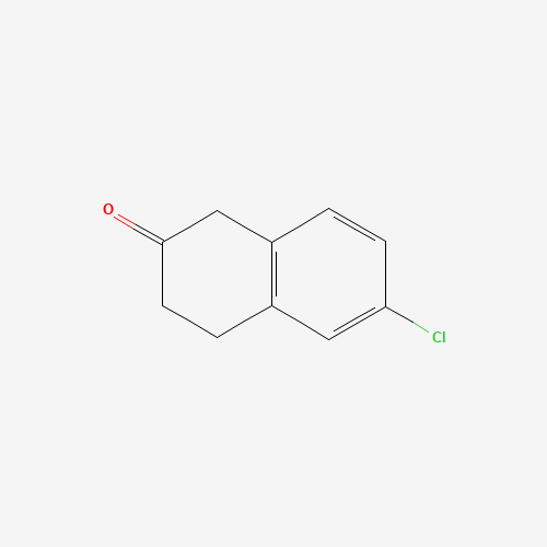 6-Chloro-3,4-dihydronaphthalen-2(1H)-one