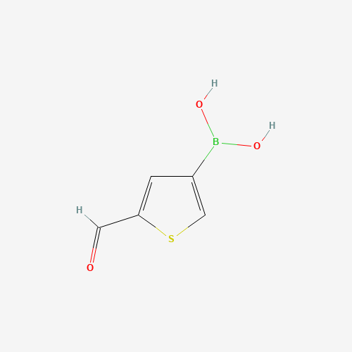 2-Formylthiophene-4-boronic acid
