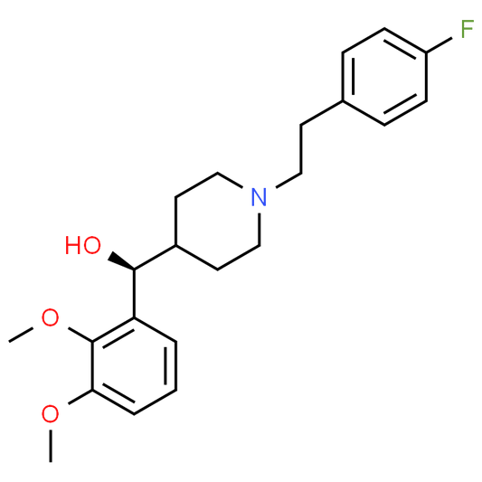 (S)-(2,3-Dimethoxyphenyl)(1-(4-fluorophenethyl)piperidin-4-yl)methanol