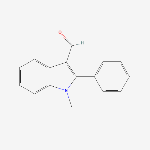 1-Methyl-2-phenyl-1H-indole-3-carbaldehyde