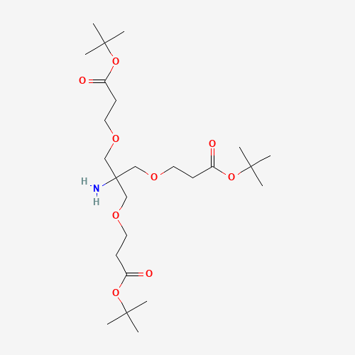 Tris[[2-(tert-butoxycarbonyl)ethoxy]methyl]methylamine
