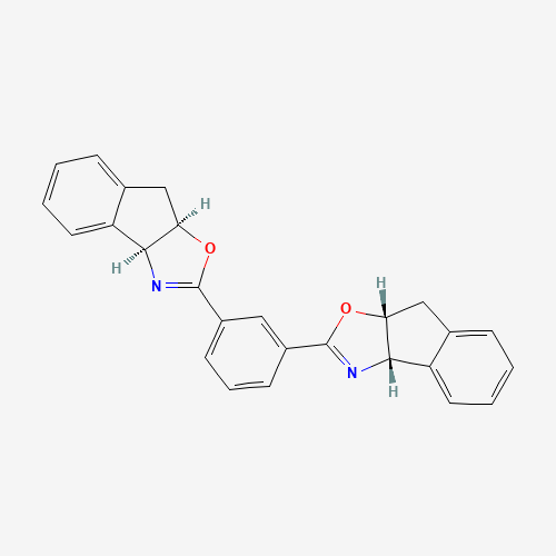 1,3-Bis((3aS,8aR)-8,8a-dihydro-3aH-indeno[1,2-d]oxazol-2-yl)benzene
