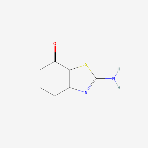 2-Amino-5,6-dihydrobenzo[d]thiazol-7(4H)-one