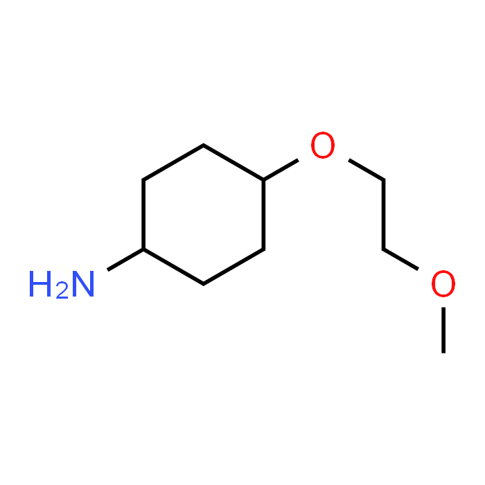 trans-4-(2-Methoxyethoxy)cyclohexanamine