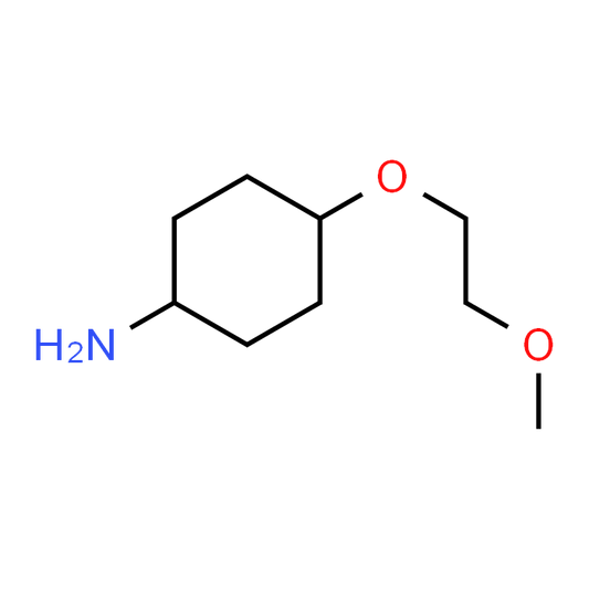 trans-4-(2-Methoxyethoxy)cyclohexanamine