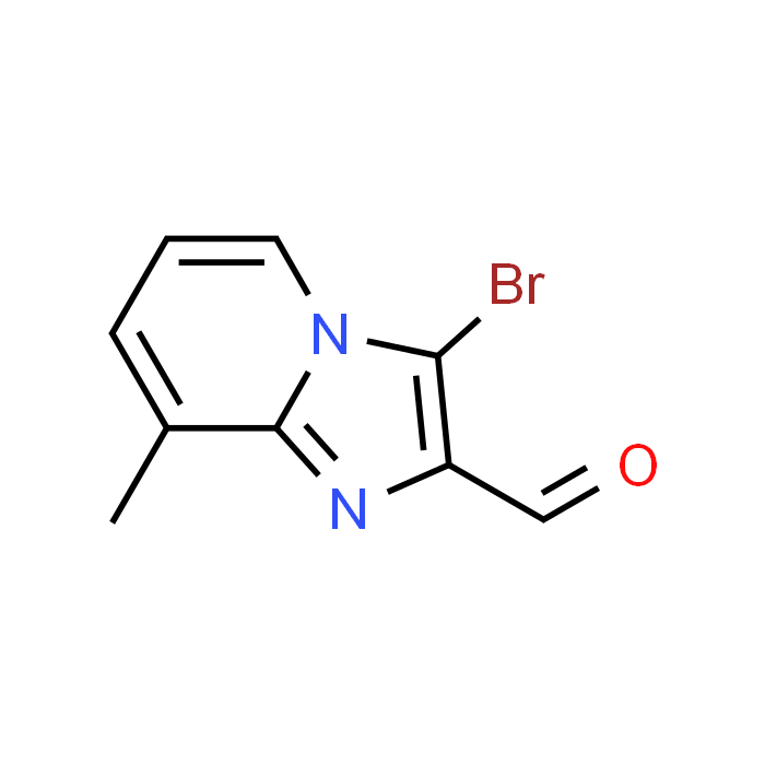 3-Bromo-8-methylimidazo[1,2-a]pyridine-2-carbaldehyde