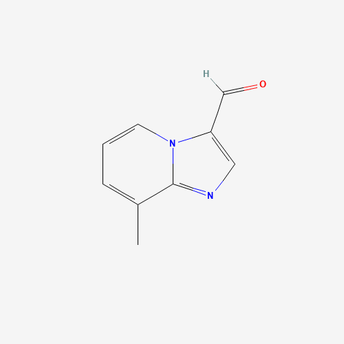 8-Methylimidazo[1,2-a]pyridine-3-carbaldehyde