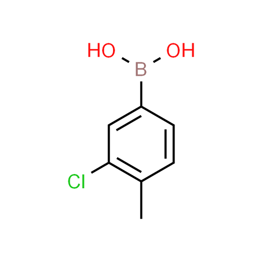 (3-Chloro-4-methylphenyl)boronic acid