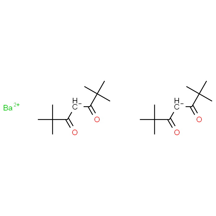 Barium 2,2,6,6-tetramethyl-5-oxohept-3-en-3-olate