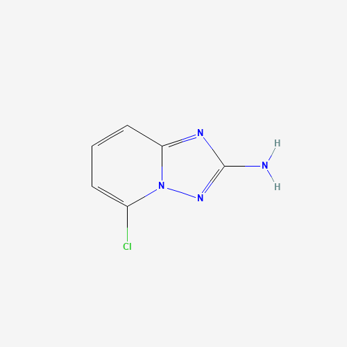 5-Chloro-[1,2,4]triazolo[1,5-a]pyridin-2-amine