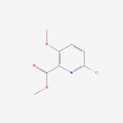 Methyl 6-chloro-3-methoxypicolinate