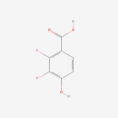 2,3-Difluoro-4-hydroxybenzoic acid