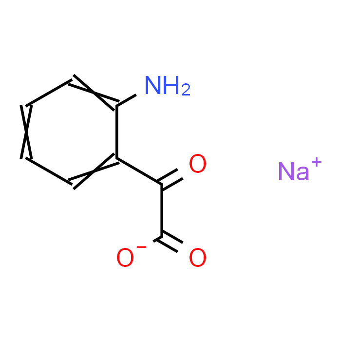 Sodium 2-(2-aminophenyl)-2-oxoacetate