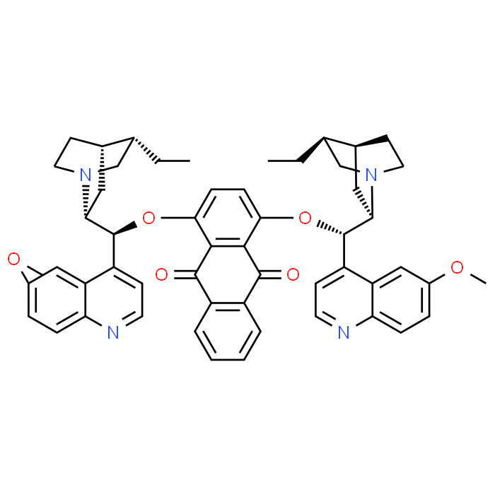 1,4-Bis[(9S)-10,11-dihydro-6′-methoxycinchonan-9-yl]-9,10-anthracenedione