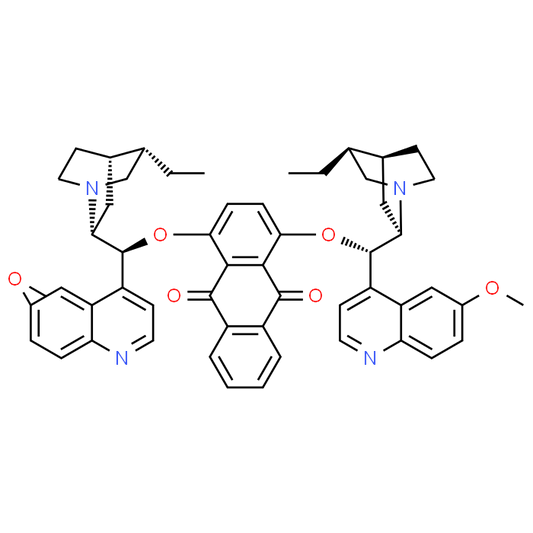 1,4-Bis[(9S)-10,11-dihydro-6′-methoxycinchonan-9-yl]-9,10-anthracenedione