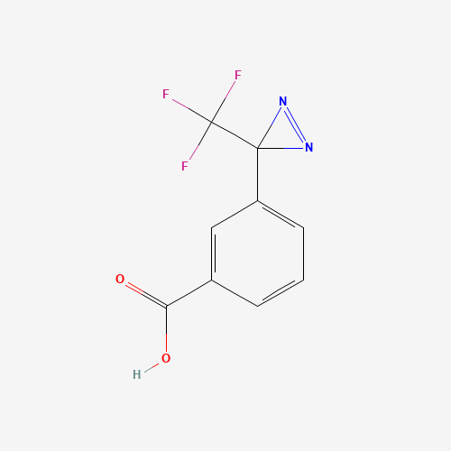 3-(3-(Trifluoromethyl)-3H-diazirin-3-yl)benzoic acid