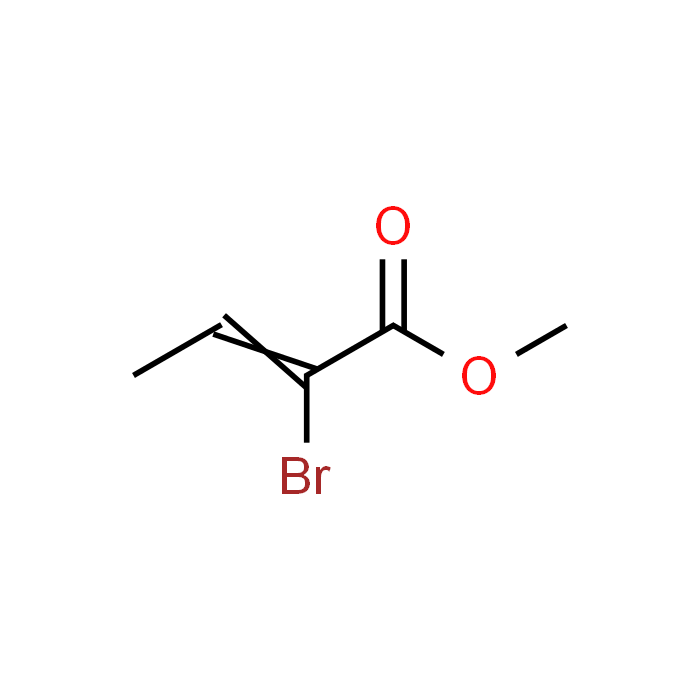 Methyl 2-bromobut-2-enoate