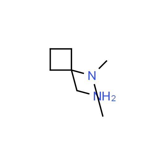 1-(Aminomethyl)-N,N-dimethylcyclobutan-1-amine