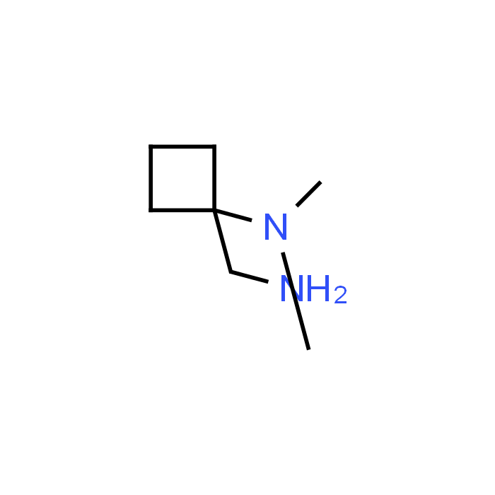 1-(Aminomethyl)-N,N-dimethylcyclobutanamine