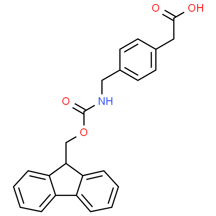 2-(4-(((((9H-Fluoren-9-yl)methoxy)carbonyl)amino)methyl)phenyl)acetic acid