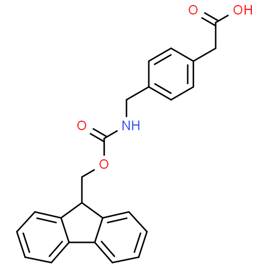 Fmoc-4-aminomethyl-phenylacetic acid