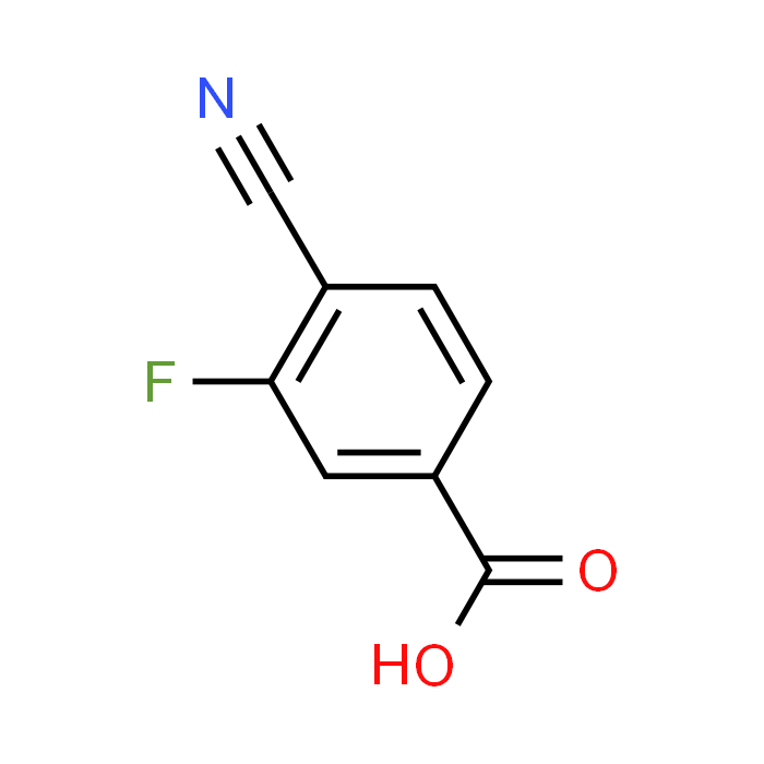 4-Cyano-3-fluorobenzoic acid