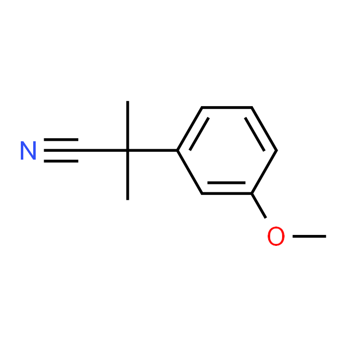 2-(3-Methoxyphenyl)-2-methylpropanenitrile